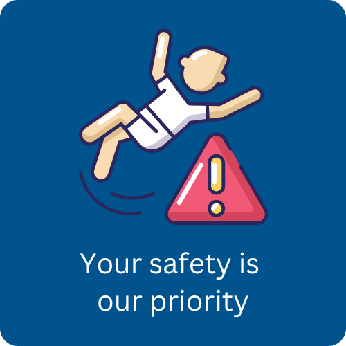 Your safety is our priority