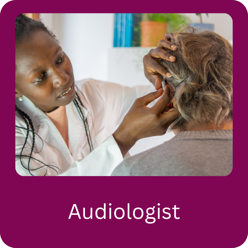 Audiologist