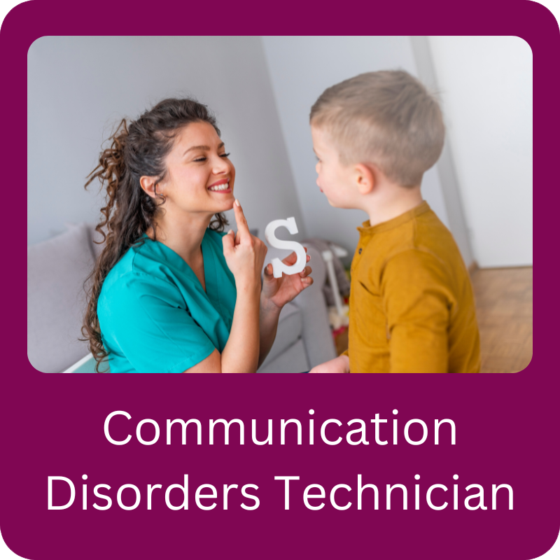 Communication Disorders Technician