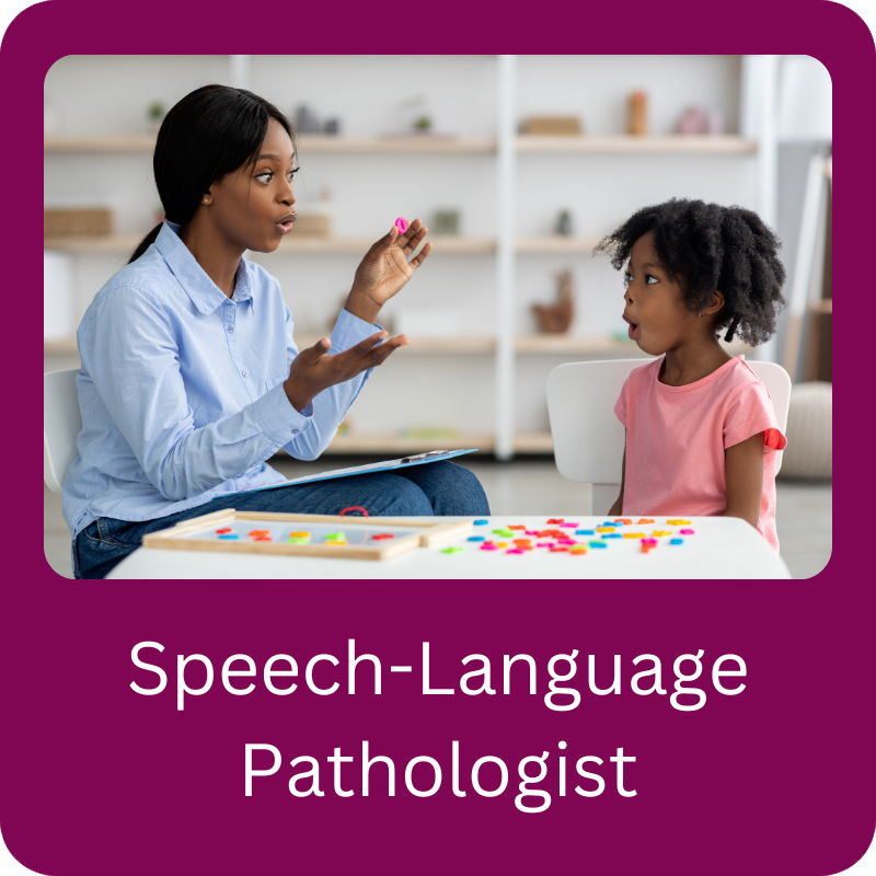 Speech-Language Pathologist