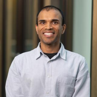 Head shot of Chirag Bhangale